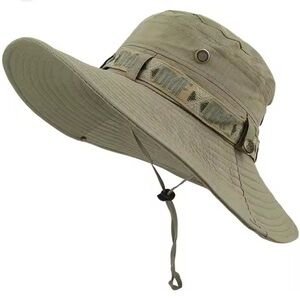 LETHMIK Fishing Sun Boonie Hat UV protection waterproof or water-resistant